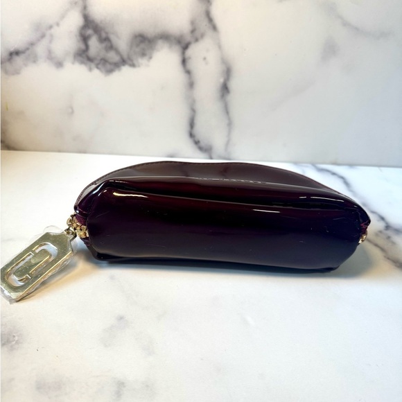 Marc Jacobs Patent Leather Cosmetic Bag + No Angel Liquid Lip Crème + Set - NEW - Picture 5 of 7